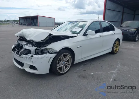 2011 BMW 535I z USA, uszkodzony, nr VIN WBAFR7C54BC802405